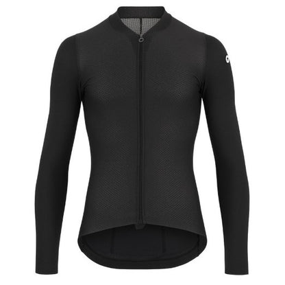 Maillot ASSOS MILLE GT S11 Mangas Compridas Preto