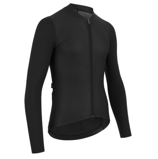 ASSOS MILLE GT S11 Camisola de manga comprida Preto