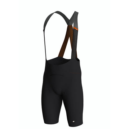 Calção Curto com Suspensórios ASSOS EQUIPE RS LONG S11 Preto
