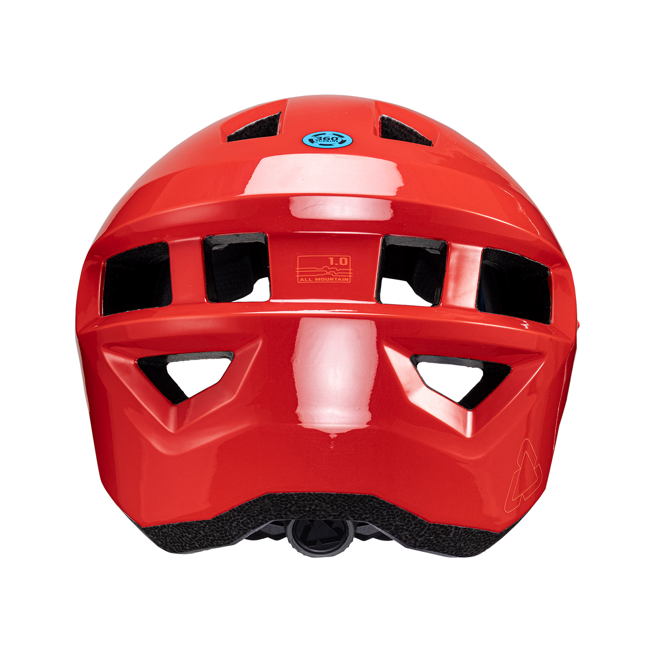 Capacete de BTT LEATT ALL-MOUNTAIN 1.0 Júnior Vermelho
