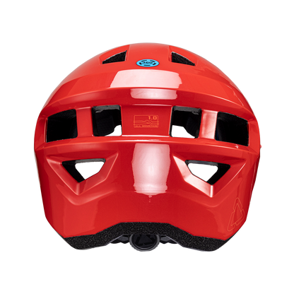 Capacete MTB LEATT ALL-MOUNTAIN 1.0 Junior Vermelho