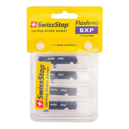 Kit 4 Patins SWISS STOP FLASH Azul Alumínio