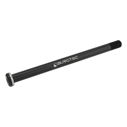 Eixo de Roda Traseira BURGTEC 12x1,75 mm 174 mm Preto