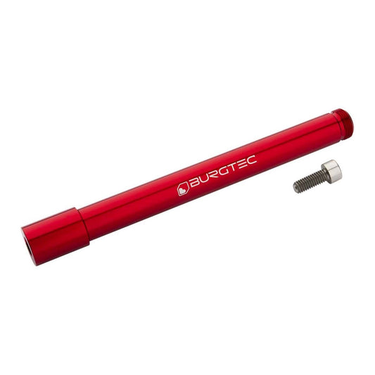 Axe de Roue Avant BURGTEC pour Fourches Ôhlins RXF 36 Rouge