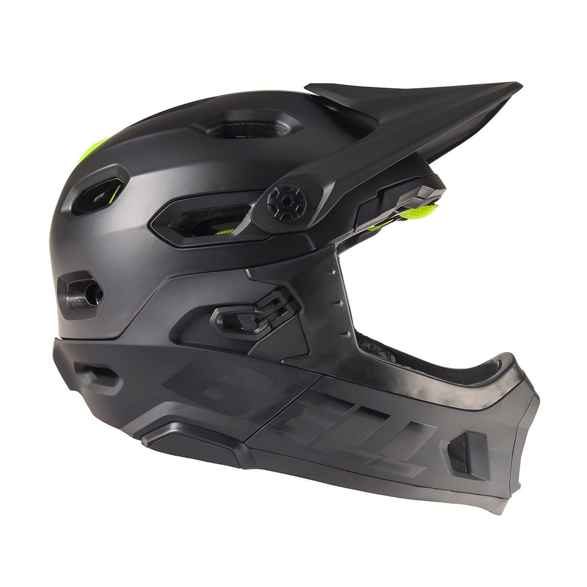 Casque VTT BELL SUPER DH MIPS Noir