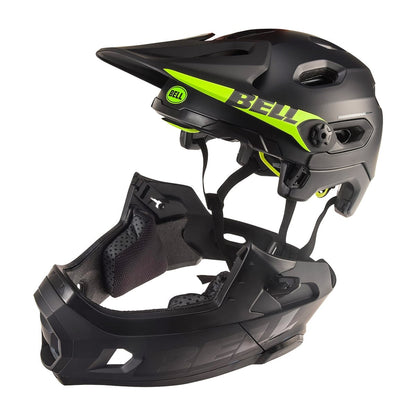 Capacete MTB BELL SUPER DH MIPS Preto