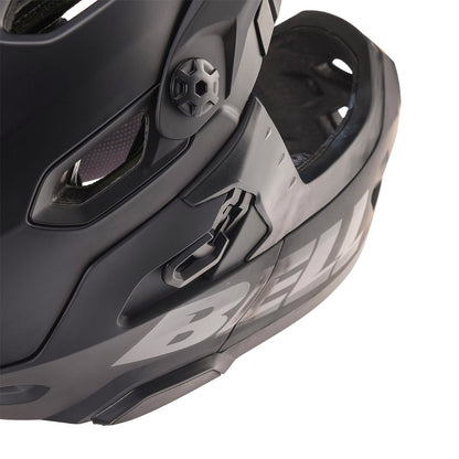 Capacete MTB BELL SUPER DH MIPS Preto