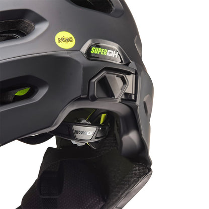 Capacete MTB BELL SUPER DH MIPS Preto