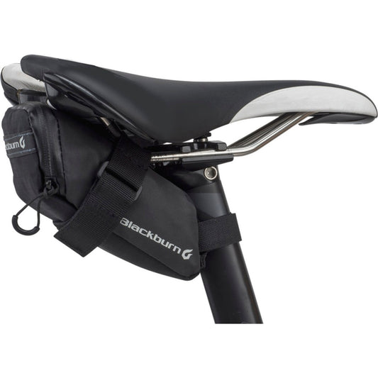 BLACKBURN GRID Saco de selim 0,4 L Preto