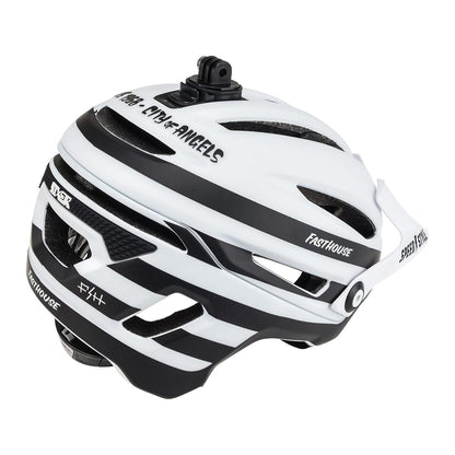 Capacete MTB BELL SIXER MIPS FASTHOUSE Branco/Preto
