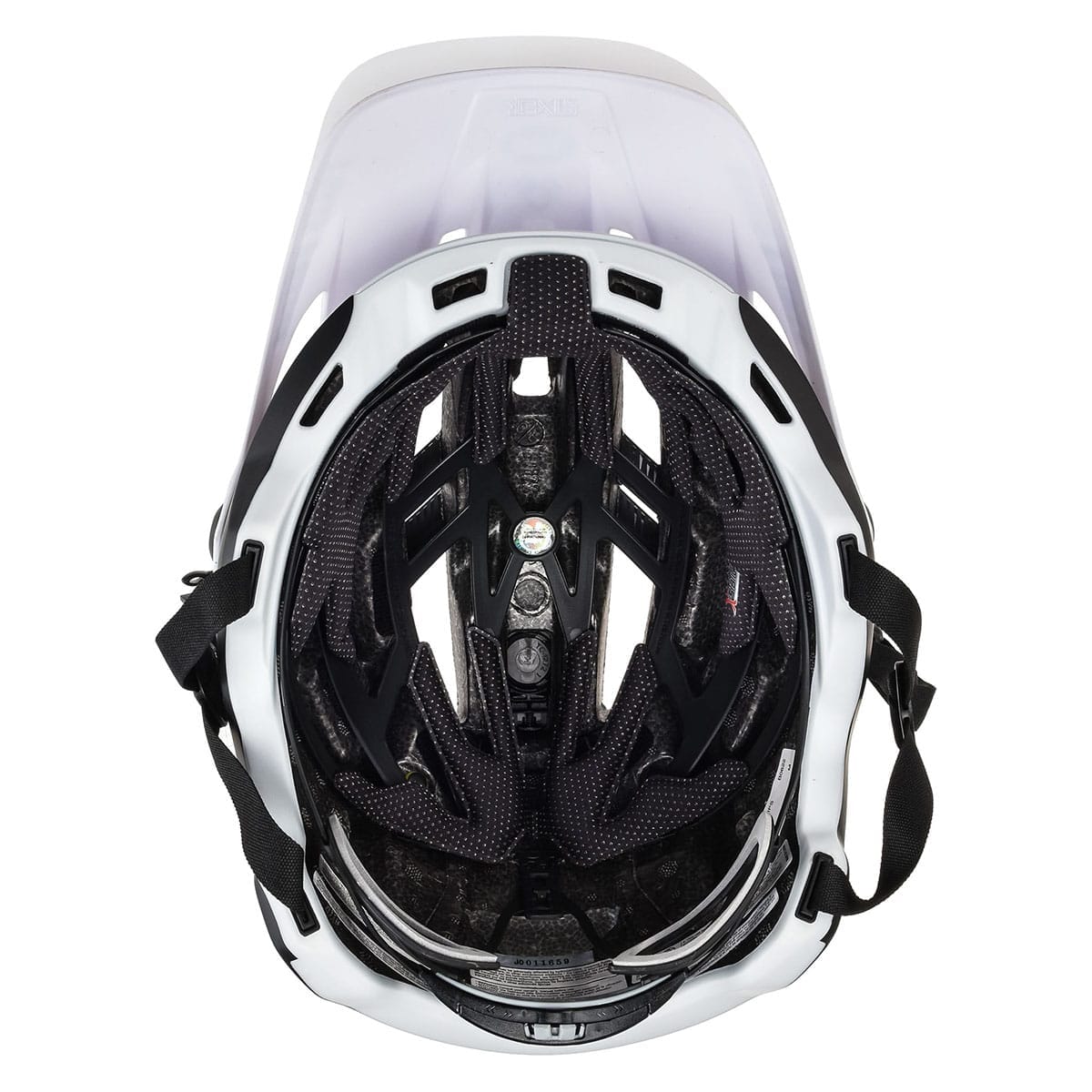 Capacete MTB BELL SIXER MIPS FASTHOUSE Branco/Preto