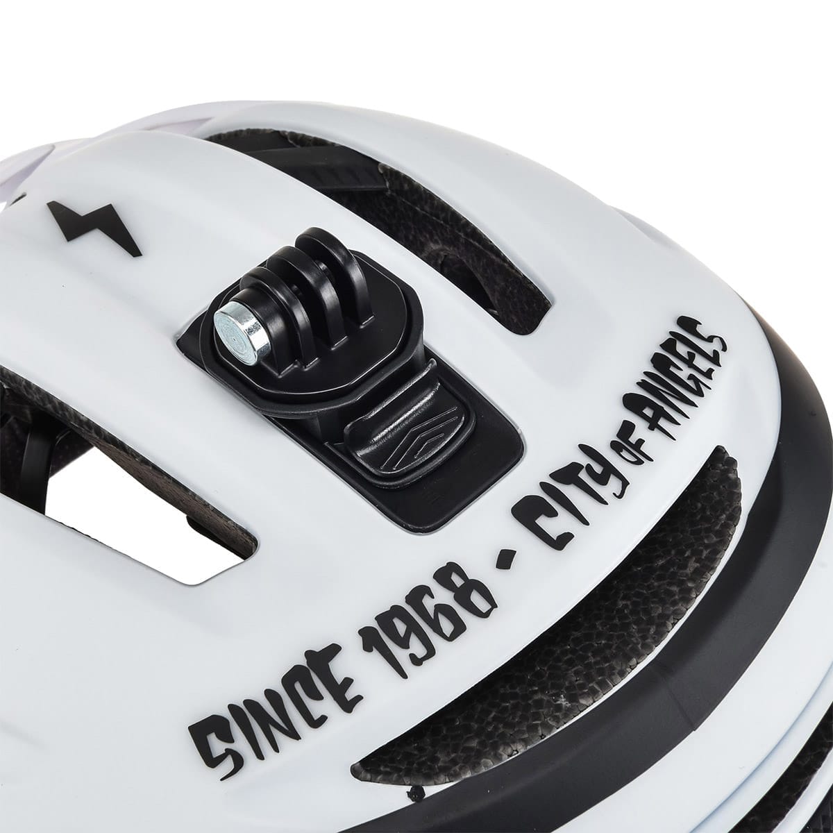 Capacete MTB BELL SIXER MIPS FASTHOUSE Branco/Preto