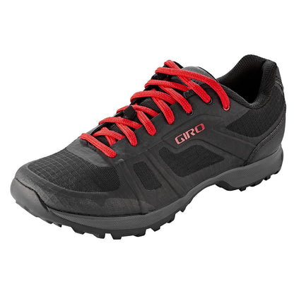Sapatilhas MTB GIRO GAUGE Preto/Vermelho