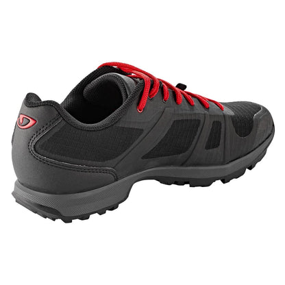 Sapatos de BTT/Gravel GIRO GAUGE pretos/vermelhos