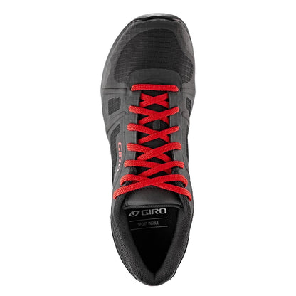 Sapatilhas MTB GIRO GAUGE Preto/Vermelho