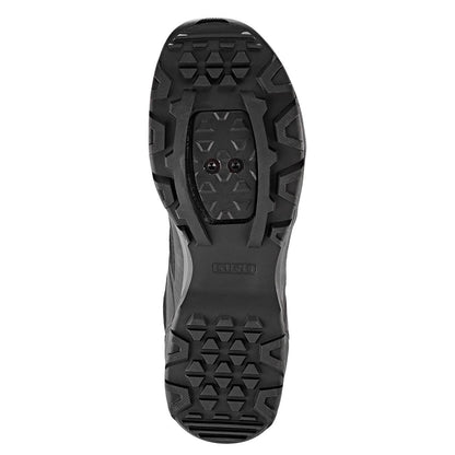 Sapatilhas MTB GIRO GAUGE Preto/Vermelho