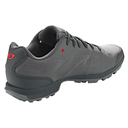 Sapatos de BTT/Gravel de senhora GIRO GAUGE cinzentos/pretos