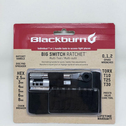 Chave de Catraca Compacta BLACKBURN BIG SWITCH RATCHET