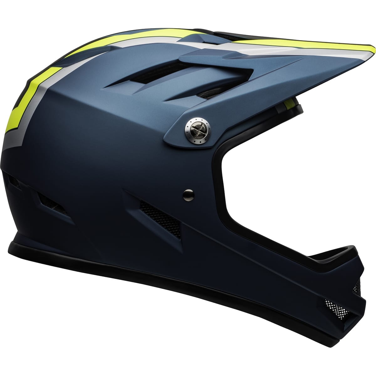 Casque VTT BELL SANCTION Bleu/Jaune