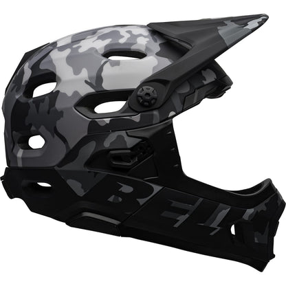 Capacete MTB BELL SUPER DH MIPS Preto/Camo