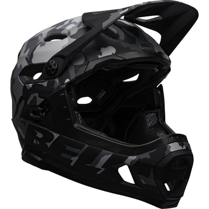 Capacete MTB BELL SUPER DH MIPS Preto/Camo