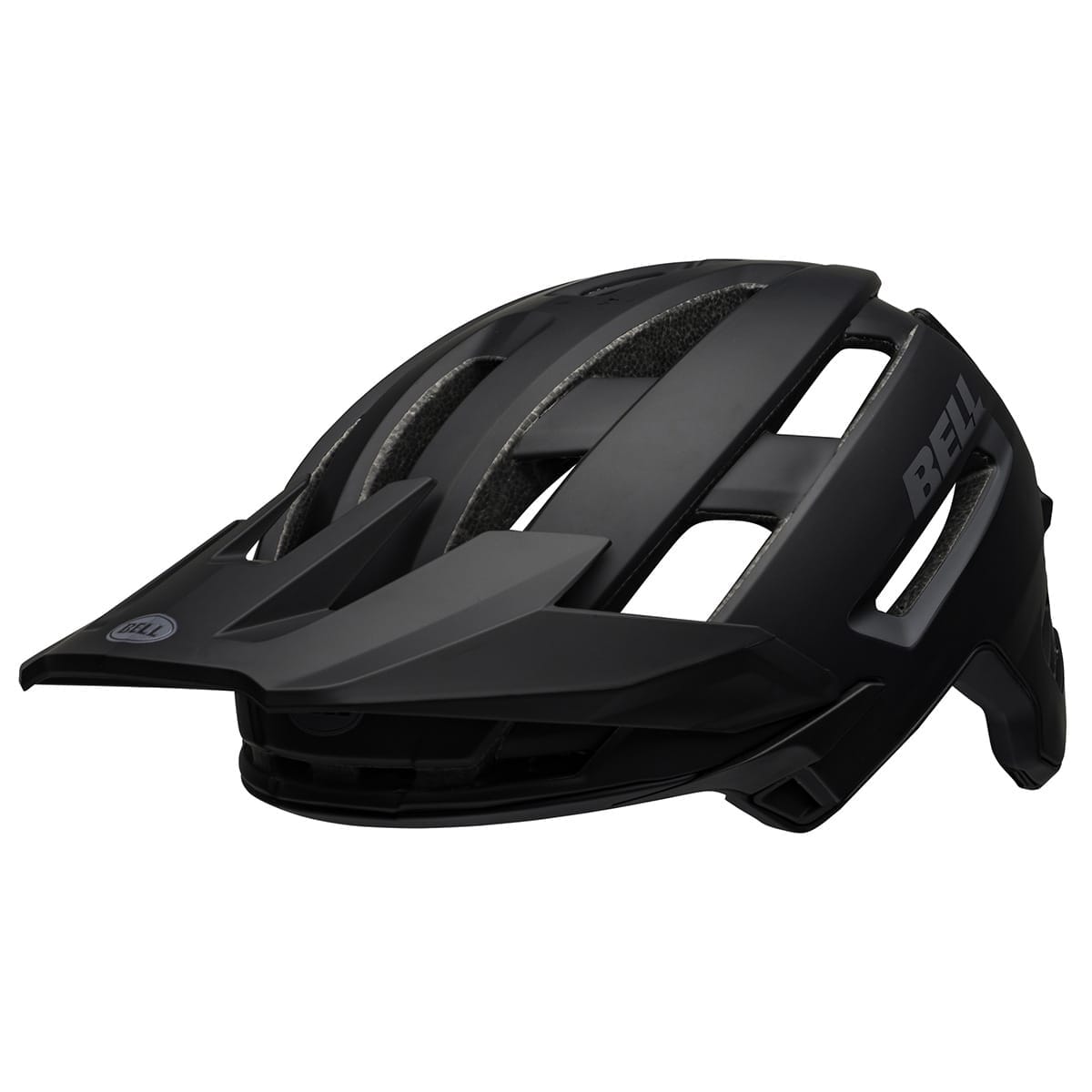 Casque VTT BELL SUPER AIR MIPS Noir Mat