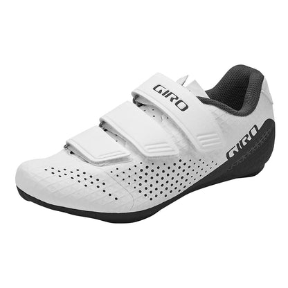 Sapatilhas de Estrada GIRO STYLUS Mulher Branco