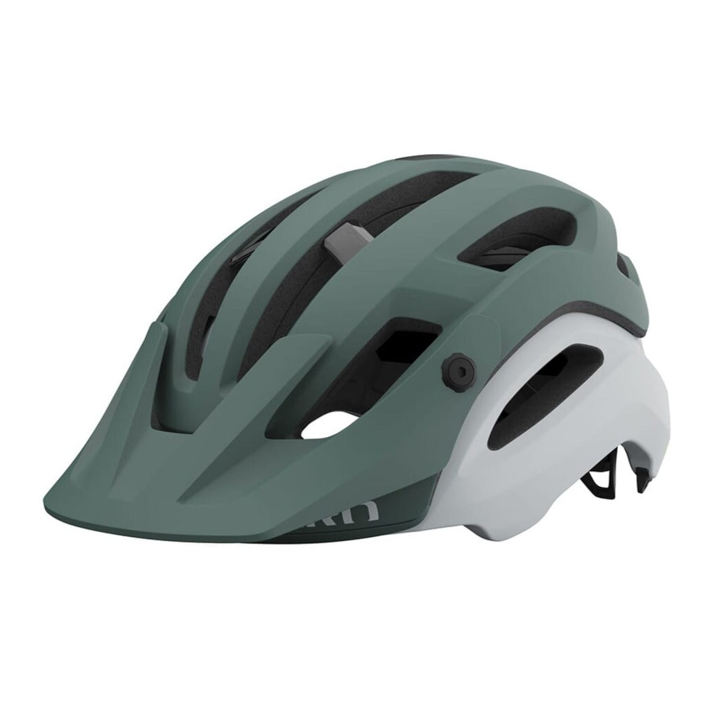 Casque VTT GIRO MANIFEST MIPS SPHERICAL Vert/Blanc