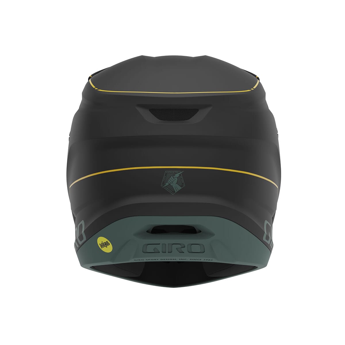 Casque VTT GIRO DISCIPLE MIPS Noir/Vert