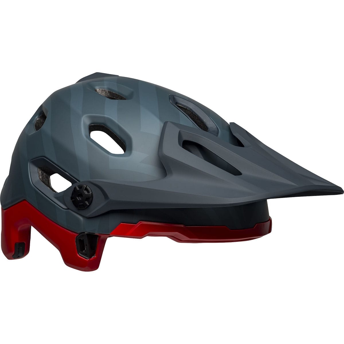 Casque VTT BELL SUPER DH MIPS Bleu/Rouge