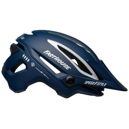 Capacete MTB BELL SIXER MIPS FAST HOUSE Azul/Branco