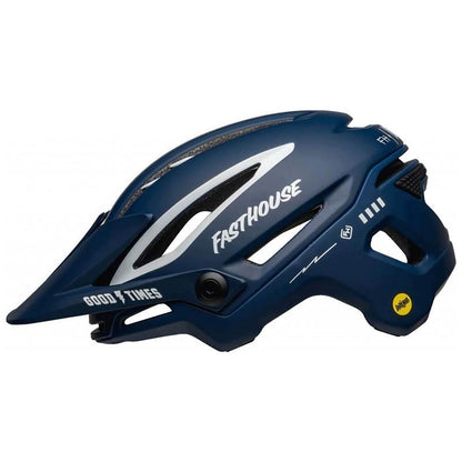 Capacete MTB BELL SIXER MIPS FAST HOUSE Azul/Branco