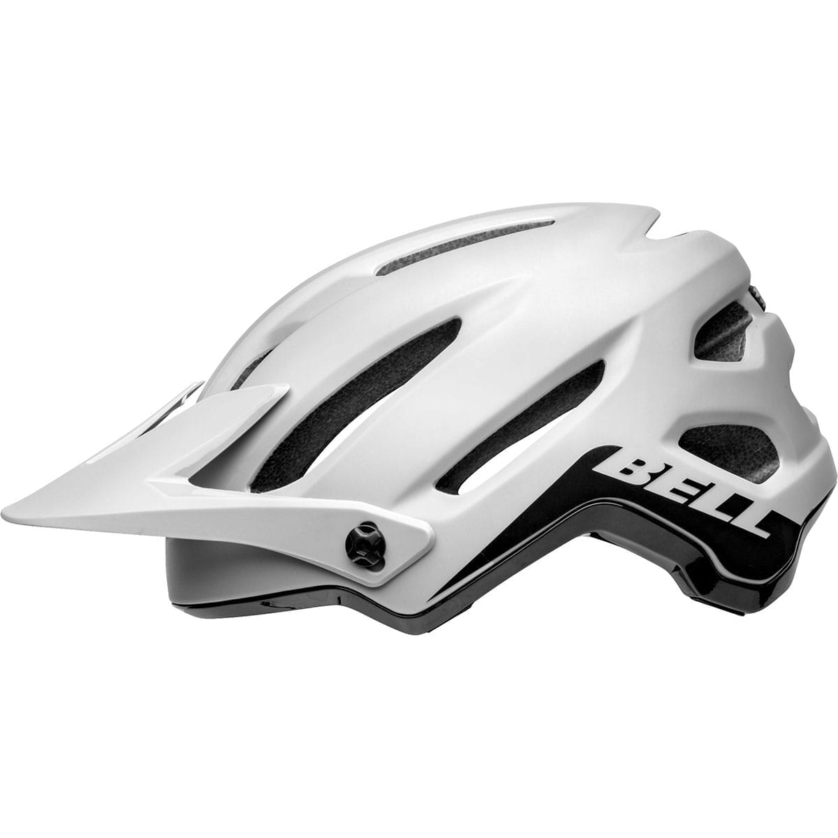 Casque VTT BELL 4FORTY Blanc/Noir