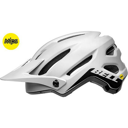 Capacete MTB BELL 4FORTY MIPS Branco/Preto
