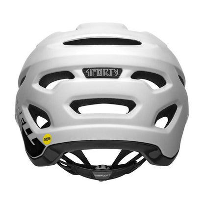 Capacete MTB BELL 4FORTY MIPS Branco/Preto