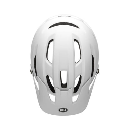 Capacete MTB BELL 4FORTY MIPS Branco/Preto