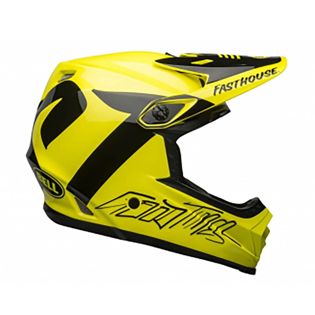 Casque VTT BELL FULL-9 FUSION MIPS Jaune/Noir