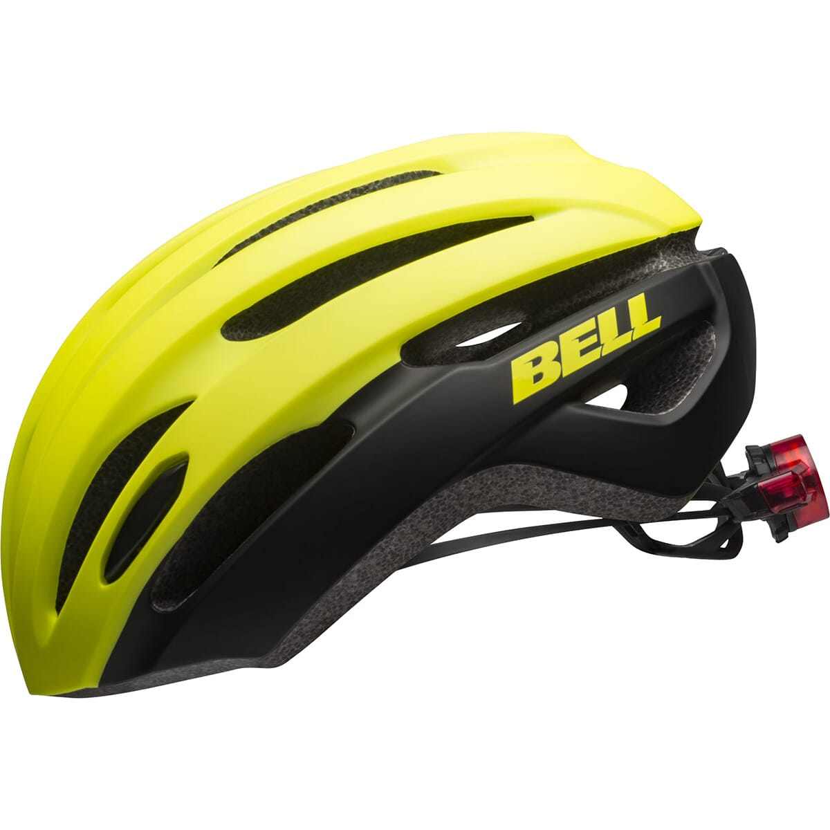 Casque Route BELL AVENUE LED Jaune/Noir