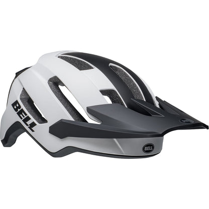 Capacete MTB BELL 4FORTY AIR MIPS Branco/Preto Mate