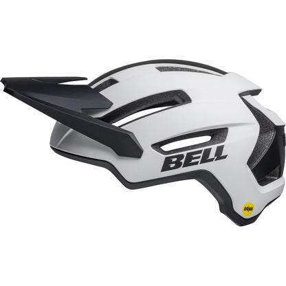 Capacete MTB BELL 4FORTY AIR MIPS Branco/Preto Mate