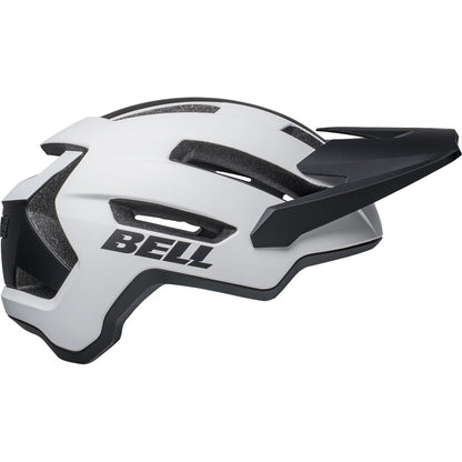 Capacete MTB BELL 4FORTY AIR MIPS Branco/Preto Mate