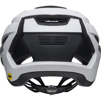 Capacete MTB BELL 4FORTY AIR MIPS Branco/Preto Mate