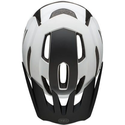 Capacete MTB BELL 4FORTY AIR MIPS Branco/Preto Mate