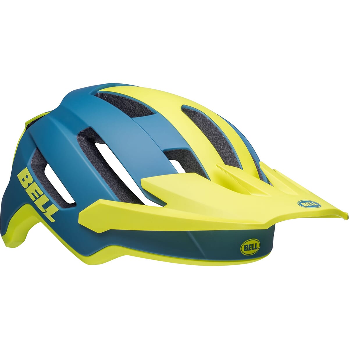 Casque VTT BELL 4FORTY AIR MIPS Bleu/Jaune