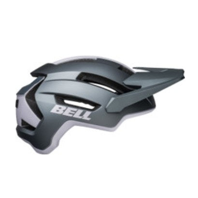 Capacete de BTT BELL 4FORTY AIR MIPS Cinzento/Branco Mate