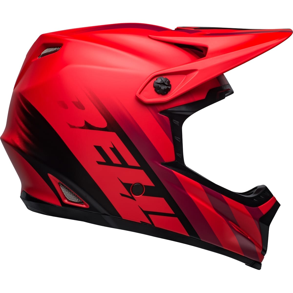 Casque VTT BELL FULL-9 FUSION MIPS Rouge/Noir