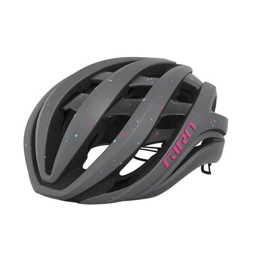 Casque Route GIRO AETHER MIPS Gris/Rose