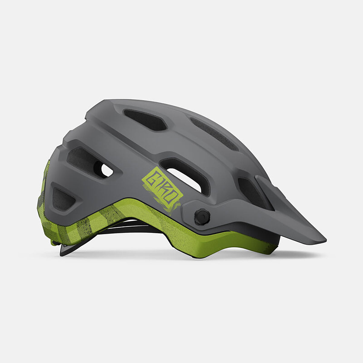 Capacete de BTT GIRO SOURCE MIPS Cinzento/Amarelo