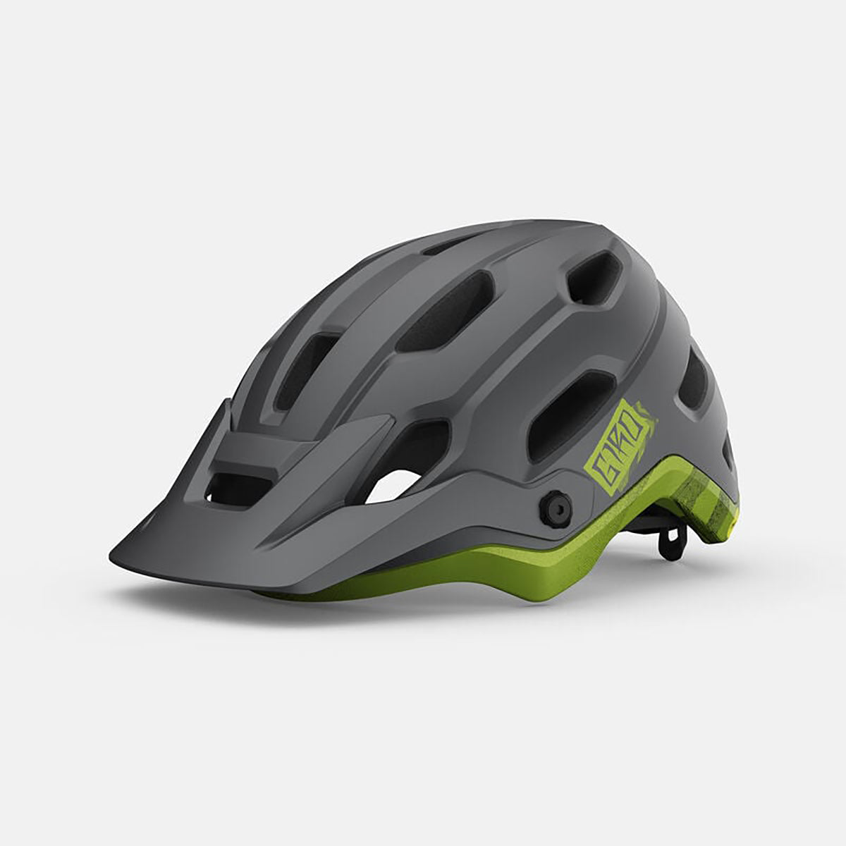 Capacete de BTT GIRO SOURCE MIPS Cinzento/Amarelo