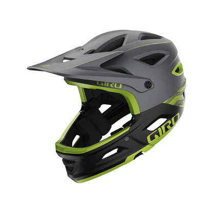 Capacete MTB GIRO SWITCHBLADE MIPS Cinzento/Amarelo